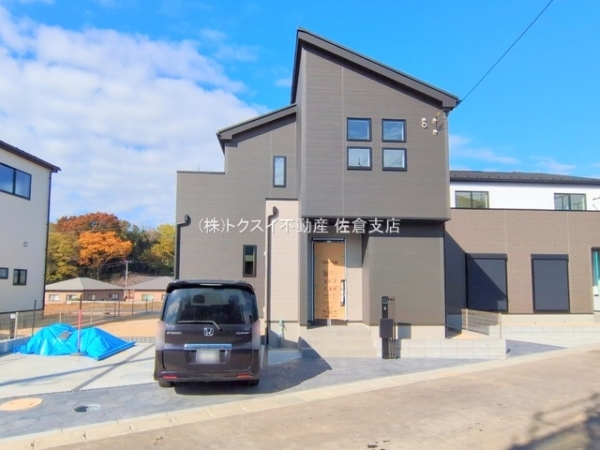 四街道市グラファーレ内黒田3期7棟6号棟新築戸建全7棟
