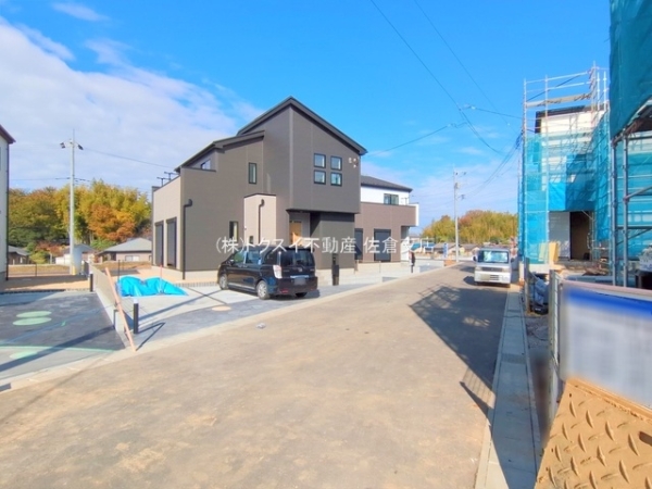 四街道市グラファーレ内黒田3期7棟6号棟新築戸建全7棟