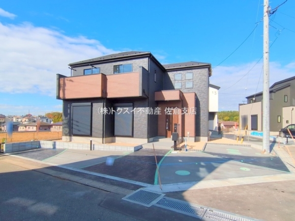 四街道市グラファーレ内黒田3期7棟4号棟新築戸建全7棟