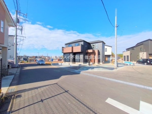 四街道市グラファーレ内黒田3期7棟4号棟新築戸建全7棟