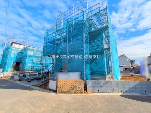 四街道市グラファーレ内黒田3期7棟3号棟新築戸建全7棟