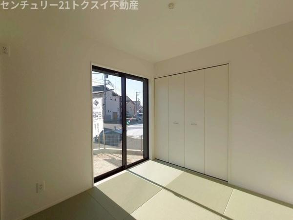 四街道市グラファーレ内黒田3期7棟3号棟新築戸建全7棟
