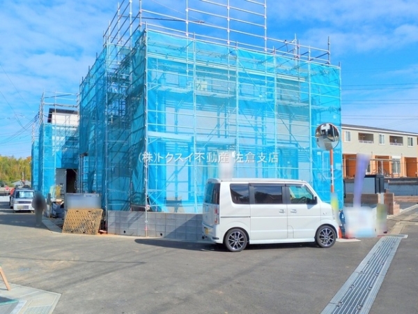 四街道市グラファーレ内黒田3期7棟3号棟新築戸建全7棟