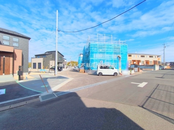 四街道市グラファーレ内黒田3期7棟3号棟新築戸建全7棟