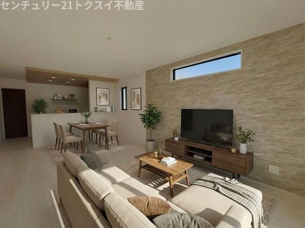 四街道市グラファーレ内黒田3期7棟3号棟新築戸建全7棟