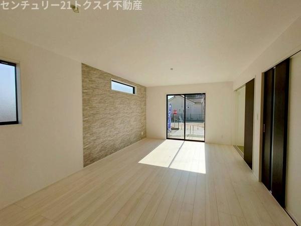 四街道市グラファーレ内黒田3期7棟3号棟新築戸建全7棟