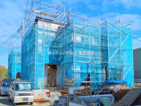 四街道市グラファーレ内黒田3期7棟2号棟新築戸建全7棟