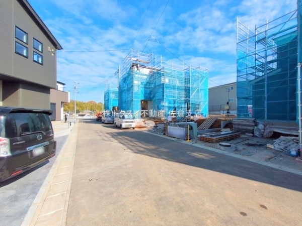 四街道市グラファーレ内黒田3期7棟2号棟新築戸建全7棟