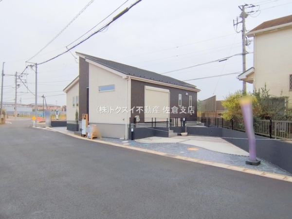 四街道市グラファーレ内黒田2期5棟5号棟新築戸建全5棟