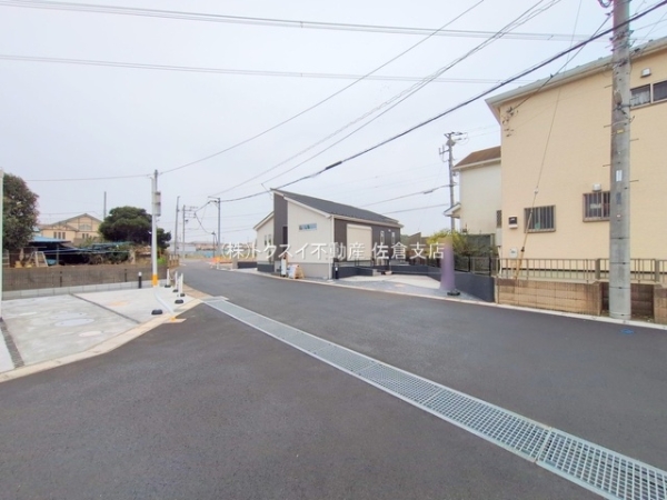 四街道市グラファーレ内黒田2期5棟5号棟新築戸建全5棟