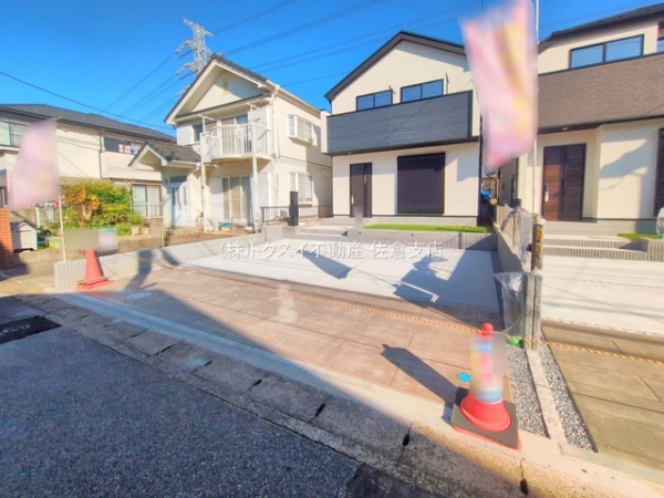 佐倉市グラファーレ井野29期2棟1号棟新築戸建全2棟