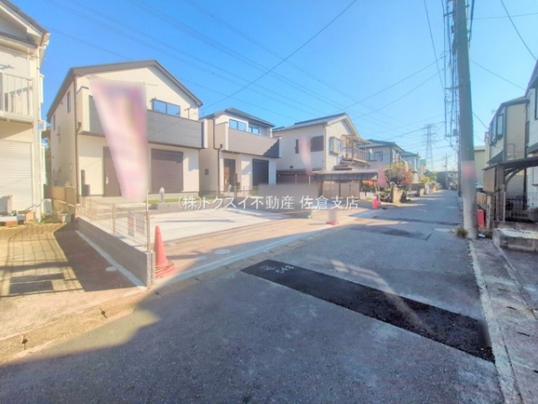 佐倉市グラファーレ井野29期2棟1号棟新築戸建全2棟