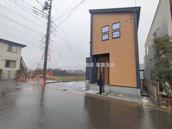 四街道市鹿渡4期5棟2号棟新築戸建全5棟