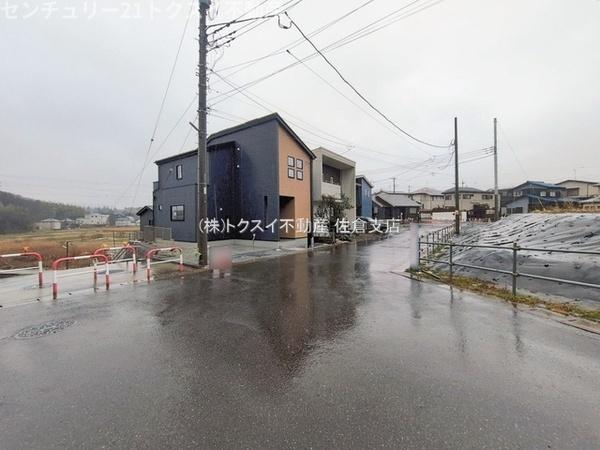 四街道市鹿渡4期5棟2号棟新築戸建全5棟