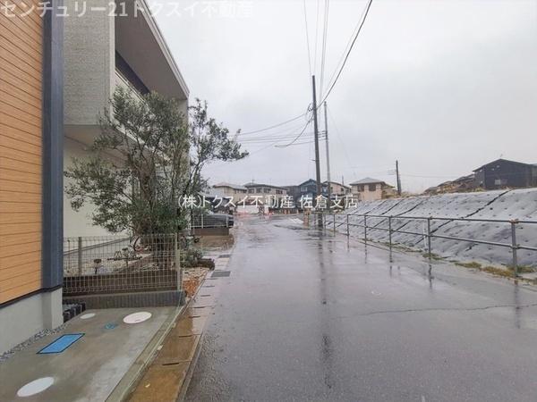 四街道市鹿渡4期5棟2号棟新築戸建全5棟