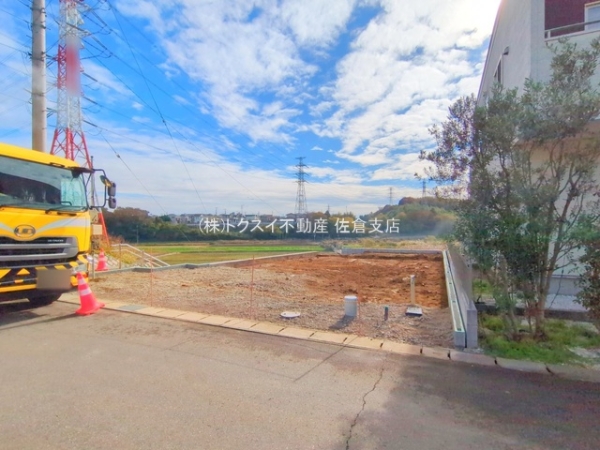 四街道市鹿渡4期5棟2号棟新築戸建全5棟