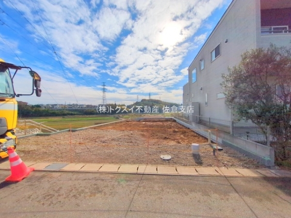 四街道市鹿渡4期5棟2号棟新築戸建全5棟