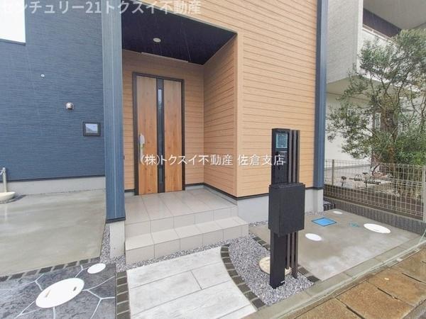 四街道市鹿渡4期5棟2号棟新築戸建全5棟