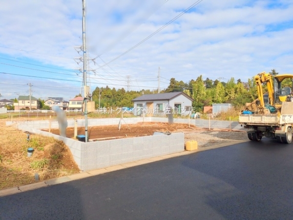 四街道市鹿渡4期5棟1号棟新築戸建全5棟