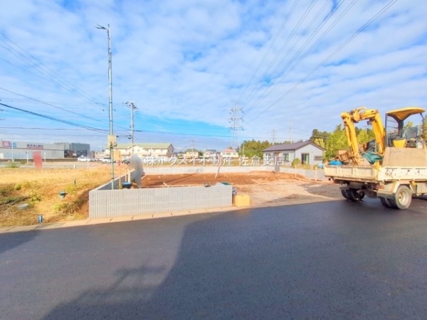 四街道市鹿渡4期5棟1号棟新築戸建全5棟