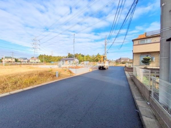 四街道市鹿渡4期5棟1号棟新築戸建全5棟