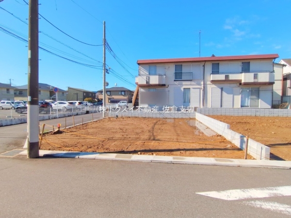 佐倉市鏑木町1期2号棟新築戸建全2棟