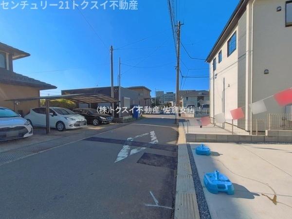 佐倉市鏑木町1期1号棟新築戸建全2棟