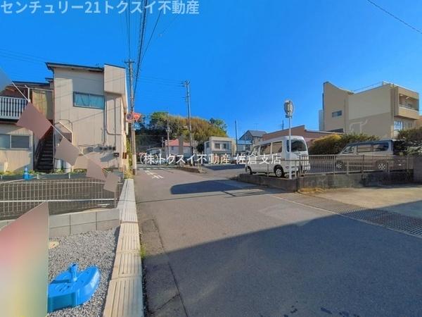 佐倉市鏑木町1期1号棟新築戸建全2棟