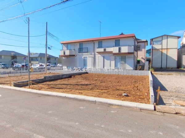 佐倉市鏑木町1期1号棟新築戸建全2棟