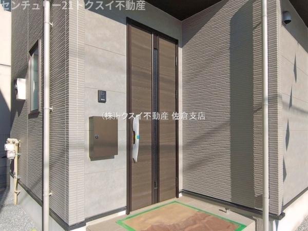 佐倉市鏑木町1期1号棟新築戸建全2棟