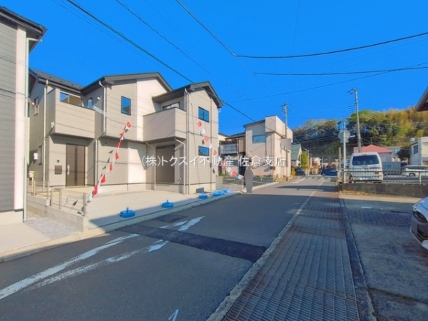 佐倉市鏑木町1期1号棟新築戸建全2棟