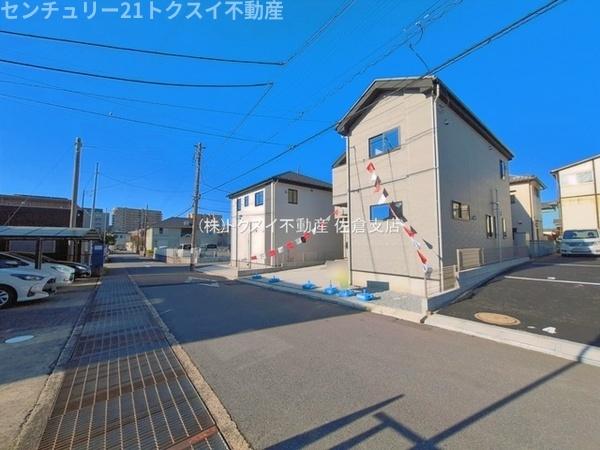 佐倉市鏑木町1期1号棟新築戸建全2棟