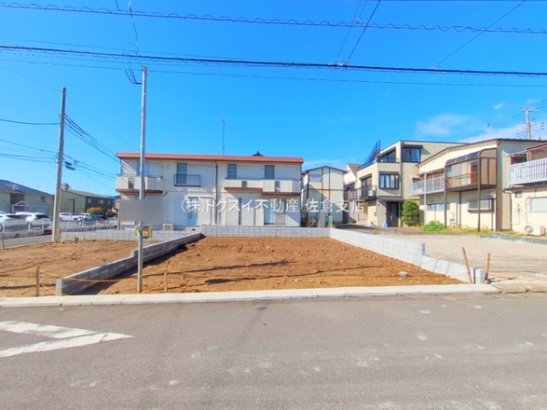 佐倉市鏑木町1期1号棟新築戸建全2棟