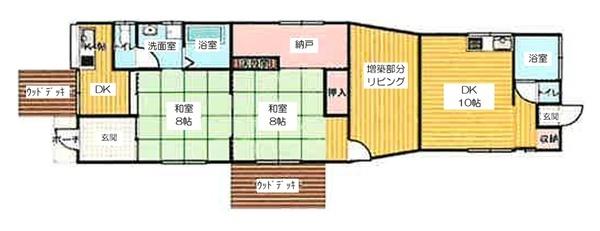 佐倉市長熊の中古一戸建て