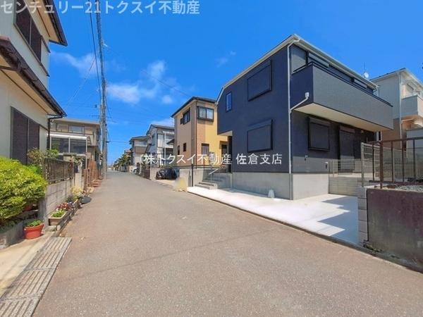 佐倉市中志津5丁目1号棟新築戸建