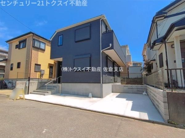 佐倉市中志津5丁目1号棟新築戸建