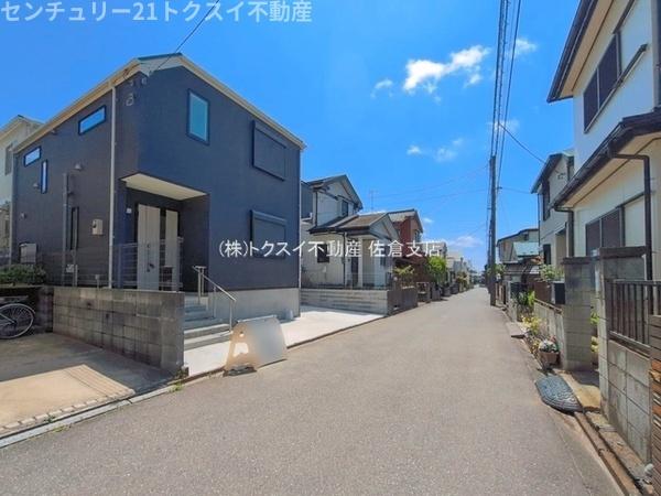 佐倉市中志津5丁目1号棟新築戸建