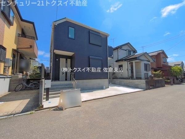 佐倉市中志津5丁目1号棟新築戸建