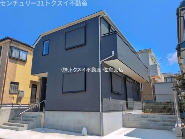 佐倉市中志津5丁目1号棟新築戸建