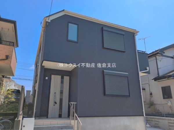 佐倉市中志津5丁目1号棟新築戸建