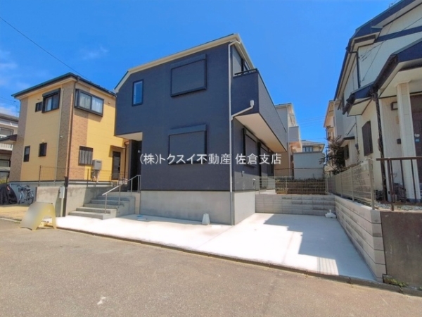 佐倉市中志津5丁目1号棟新築戸建