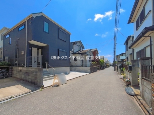 佐倉市中志津5丁目1号棟新築戸建