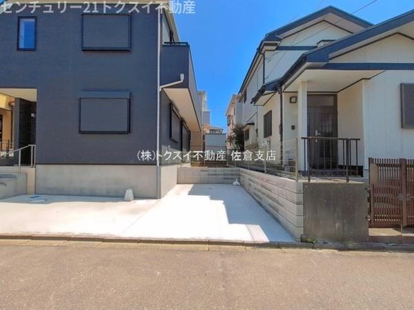 佐倉市中志津5丁目1号棟新築戸建