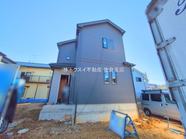 印旛郡栄町安食台二丁目27番B号棟新築戸建全2棟