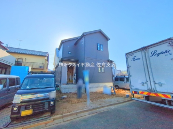 印旛郡栄町安食台二丁目27番B号棟新築戸建全2棟