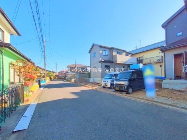 印旛郡栄町安食台二丁目27番A号棟新築戸建全2棟