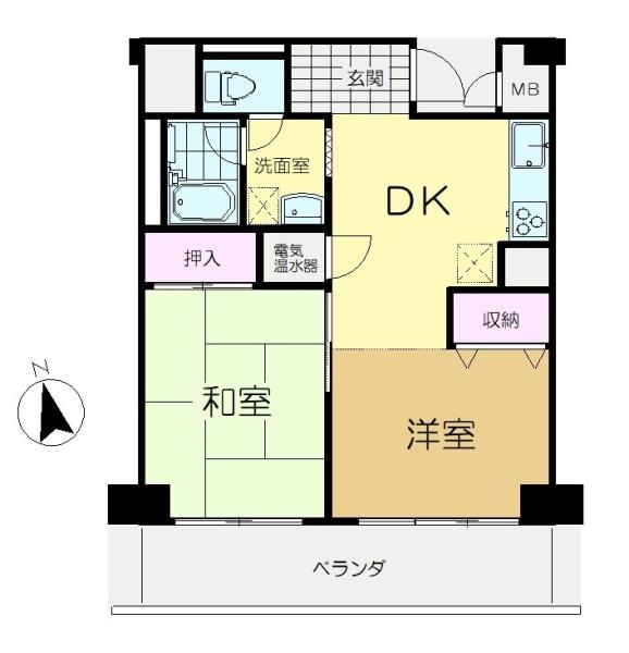 ローズタウン志津駅前Ｃ棟