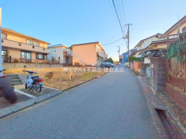 印旛郡酒々井町東酒々井3(3ー109)売地