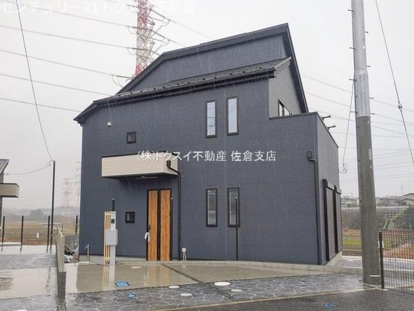 四街道市鹿渡4期5棟5号棟新築戸建全5棟