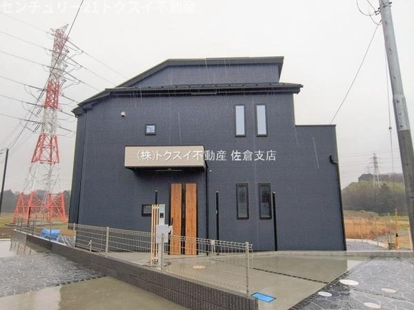 四街道市鹿渡4期5棟5号棟新築戸建全5棟
